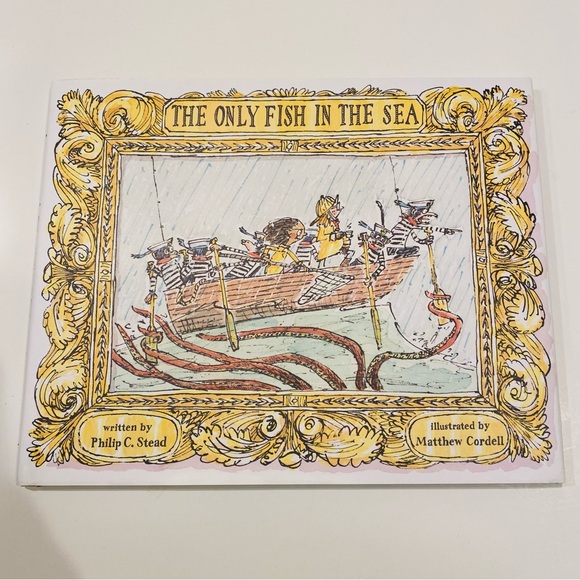 THE ONLY FISH IN THE SEA by Phillip Stead - Picture 4 of 10
